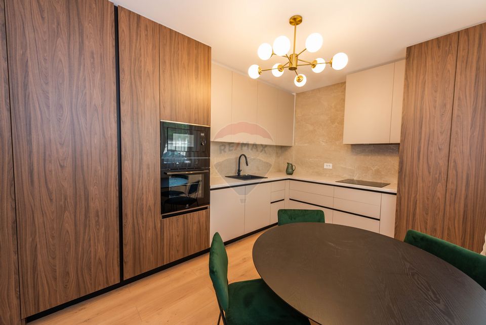 De inchiriat vila 6 camere 160mp in Veris Pipera