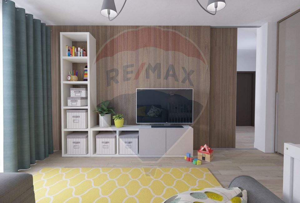 3 room Apartment for sale, Central area