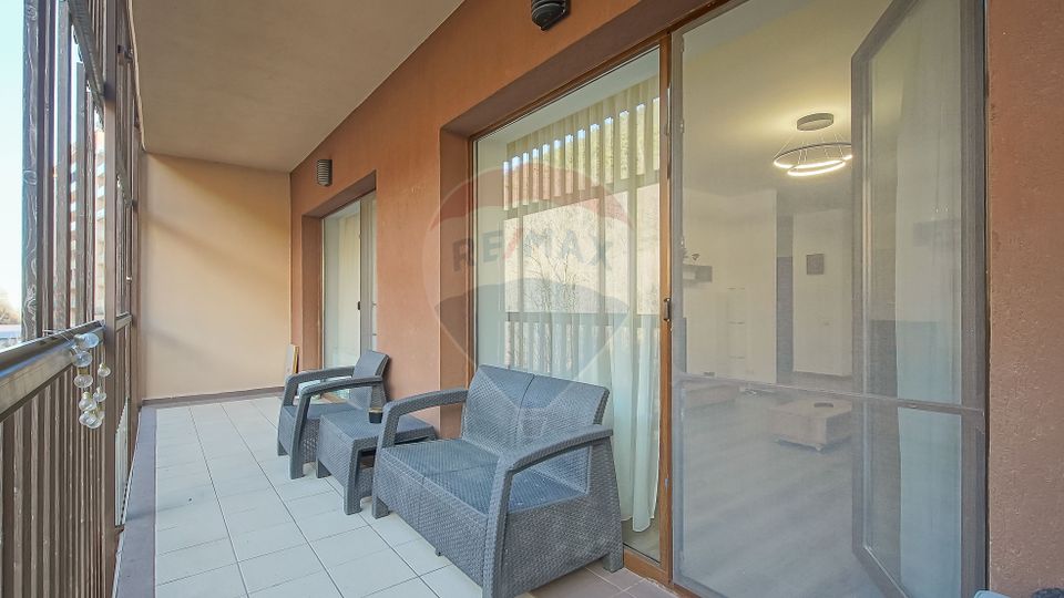 2 room Apartment for rent, Racadau area