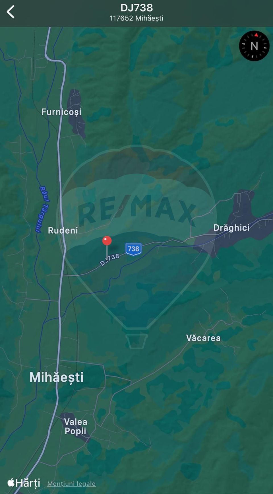 Teren spectaculos de vânzare în Drăghici