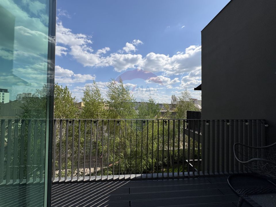 Apartament 2 camere de închiriat cu 2 locuri de parcare subterane