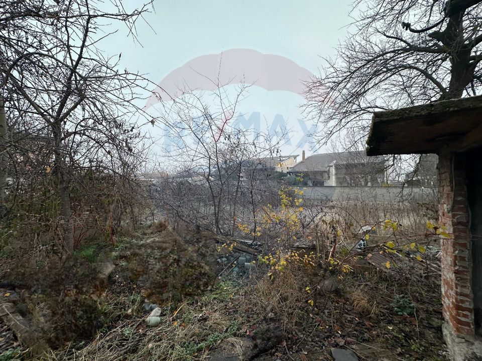 Teren intravilan 572mp cu utilitati trase Zona Tabacovici