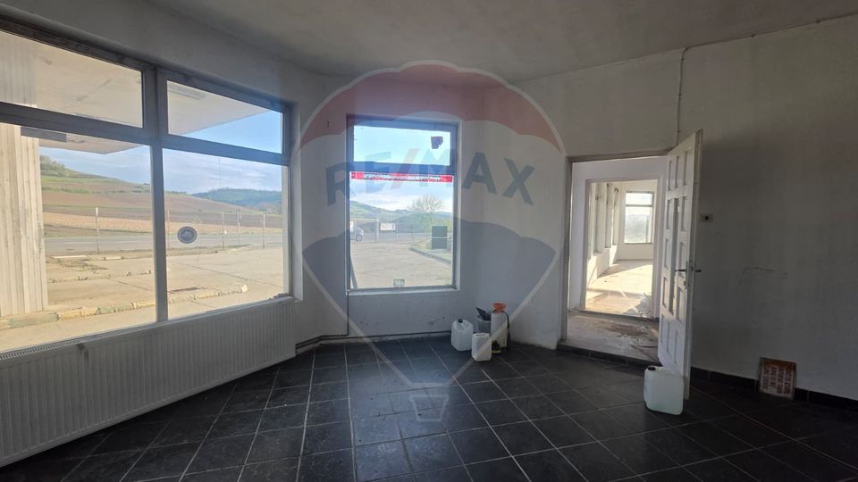 Benzinarie, spatiu comercial de vanzare/ de inchiriat - jud. Sibiu