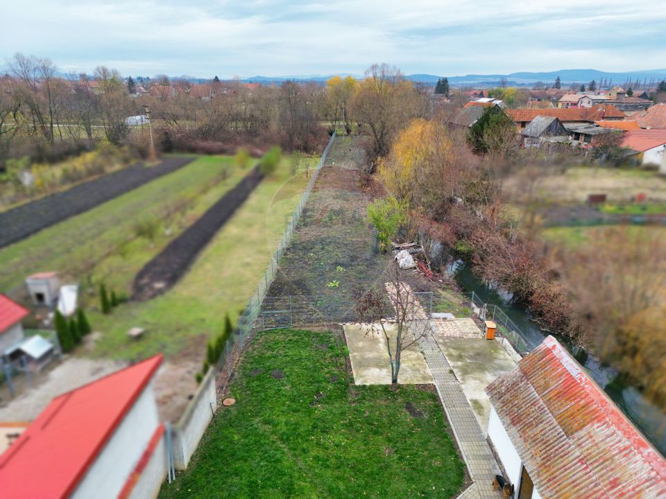 Renovated House with Land 1830 sqm in Prejmer!