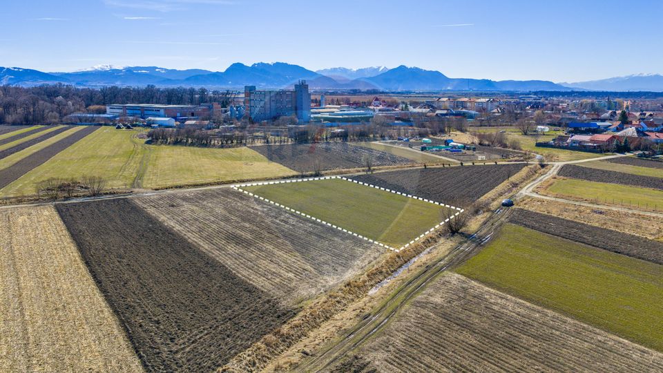 Land 3,700sqm Lunca Calnicului / Strada Principala