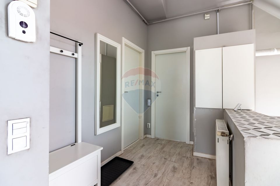 Inchiriere 2 camere | mansardă modernă | 120 mp | Cișmigiu | Popa Tatu