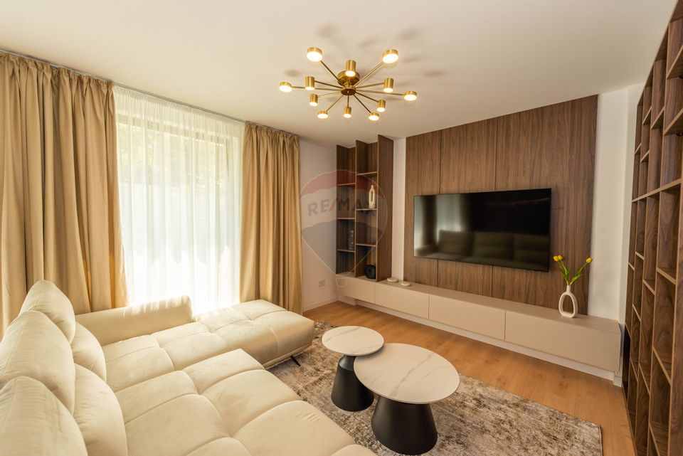 De inchiriat vila 6 camere 160mp in Veris Pipera