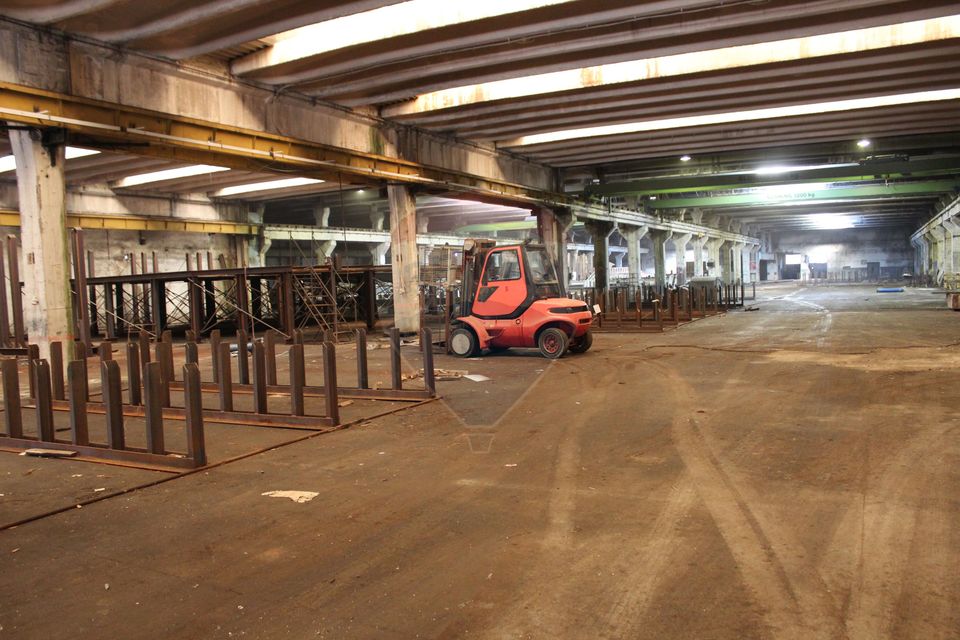 Spațiu industrial 6000 mp, Zarnesti