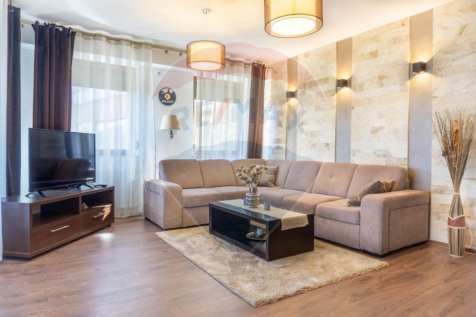 3 room Apartment for rent, Drumul Poienii area