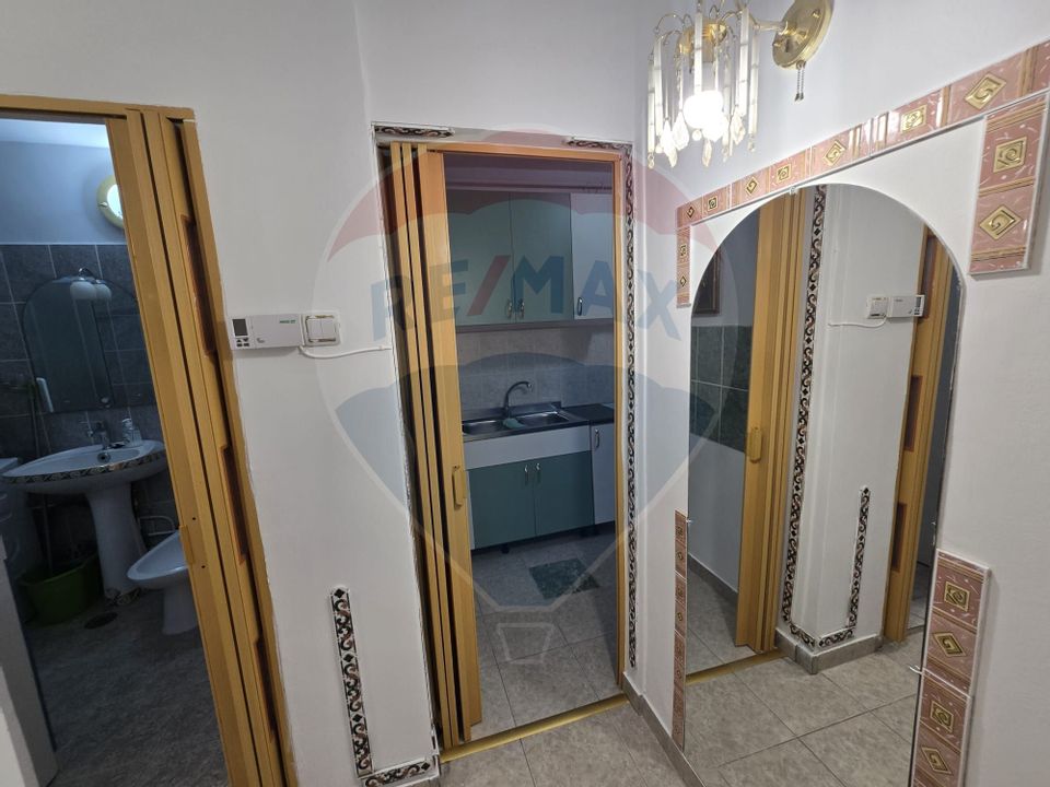 Apartament cu 1 camere de închiriat în zona Stefan cel Mare