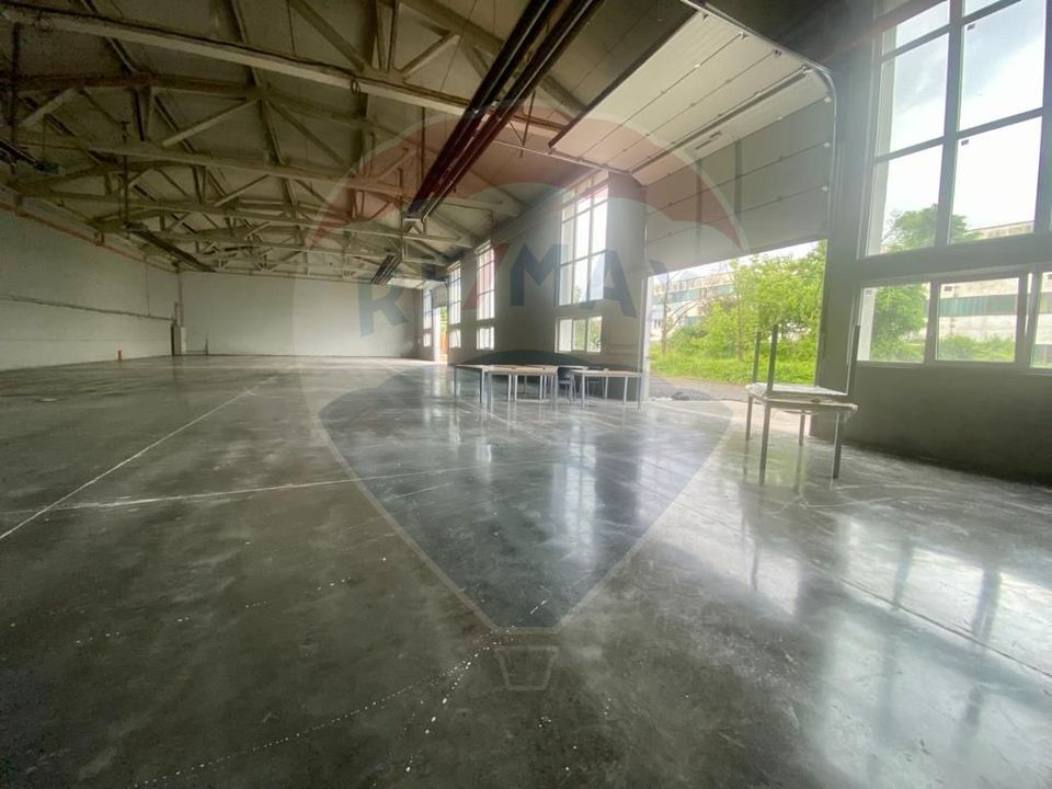 Spațiu industrial de 415 mp  Uzina 2