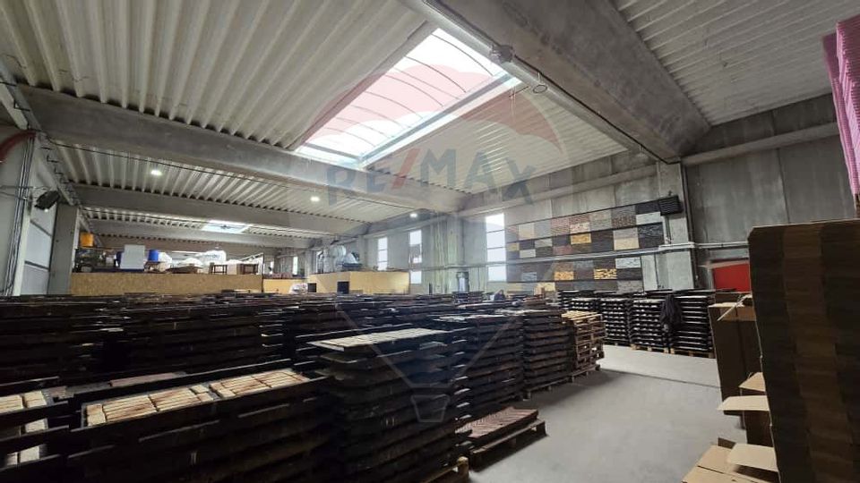 DE VÂNZARE Hala productie/depozitare