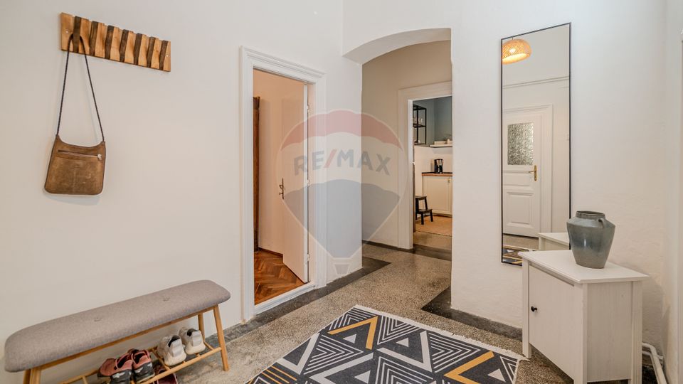 REZERVAT! APARTAMENT 4 CAMERE | MOBILAT COMPLET | TERASĂ DESCHISA |