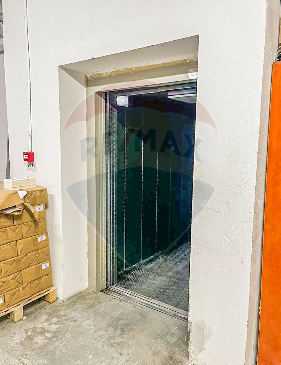 Hala industriala beton P+E 1300 mp productie-depozitare Pipera Plaza