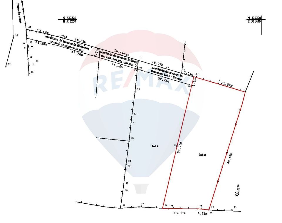 Teren la inaltime, 1034mp, Fundata- cea mai inalta localitate din tara