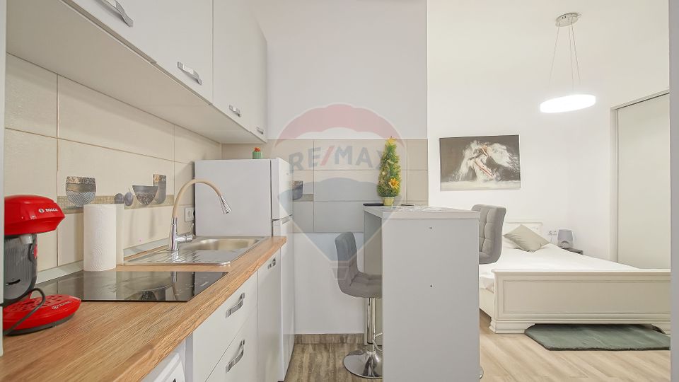 1 room Apartment for sale, Centrul Istoric area