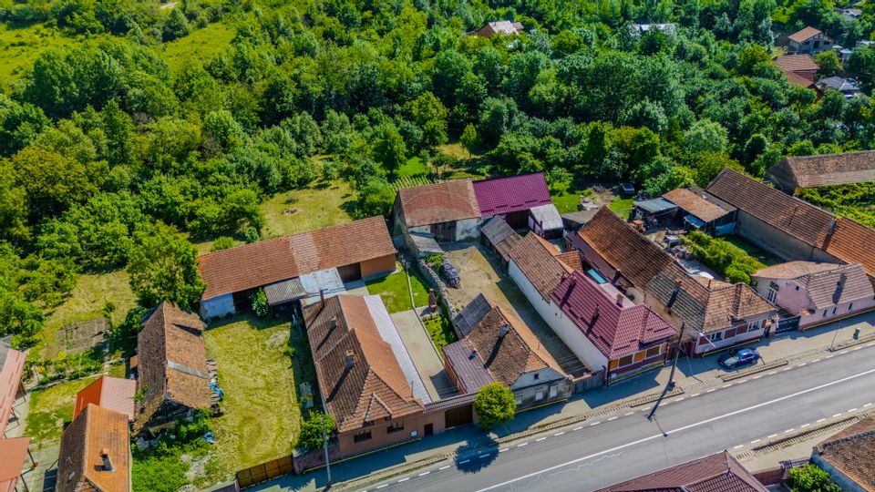 COMISION 0%| CASA DE VANZARE| PERSANI | TEREN 801MP |
