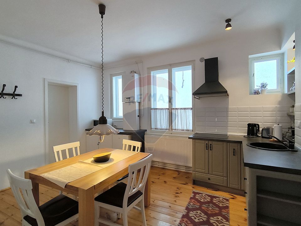 Apartament 2 camere – Centrul Istoric, str.Tribunei – Etaj 2 – 62.8 mp