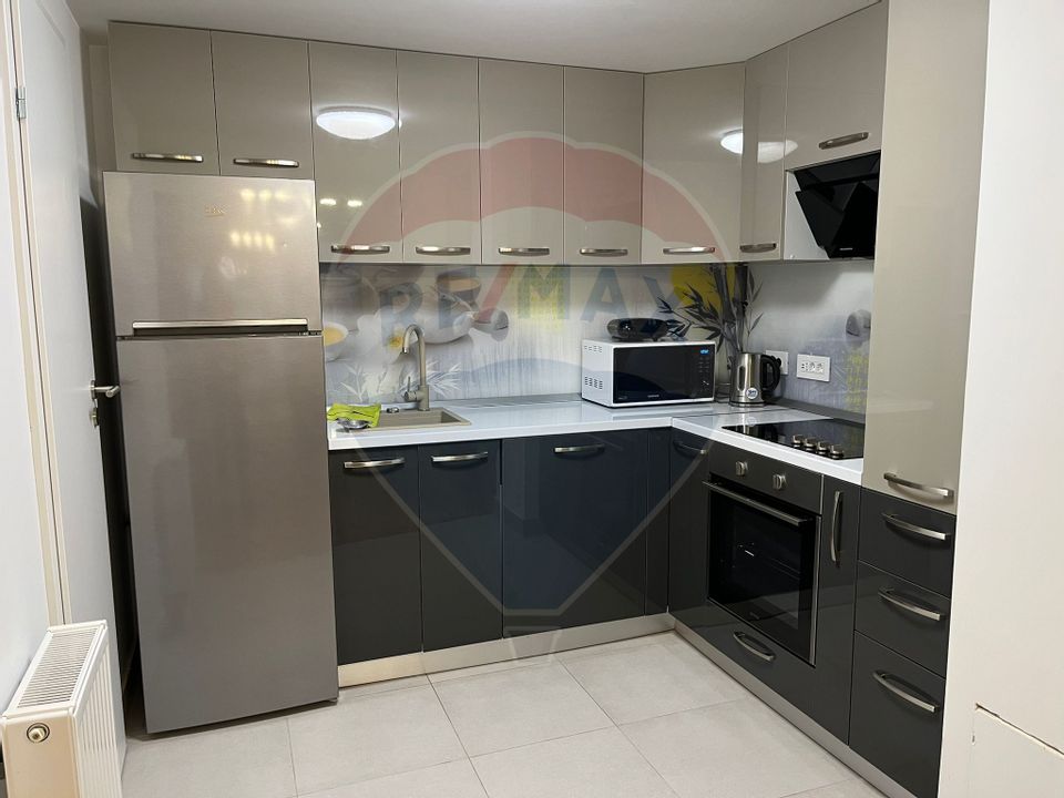 2 room Apartment for rent, Jiului area