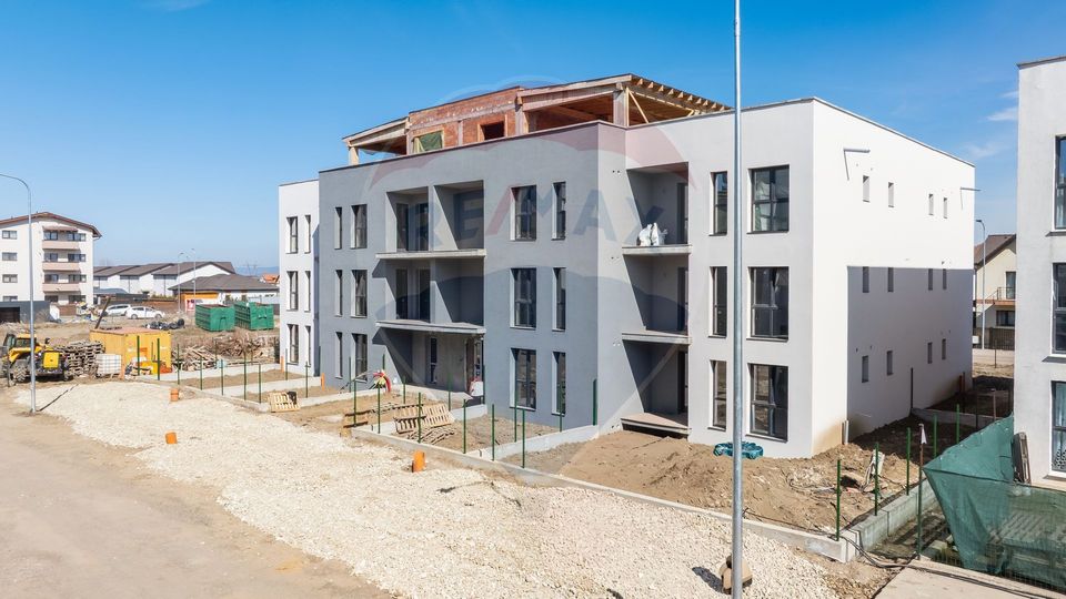 Apartament Studio 42 mp Sanpetru-Brasov Comision 0