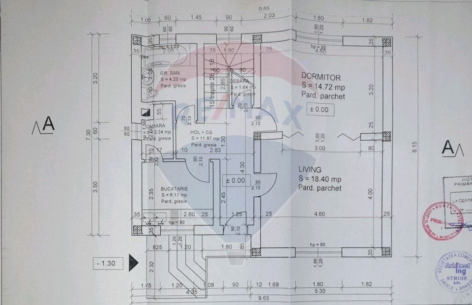 Vilă cu 6 camere, teren 427 mp, Bunloc, Săcele