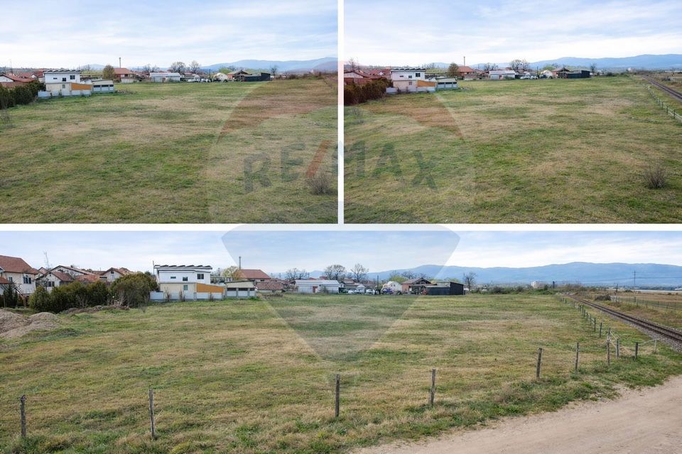 Land 6,200sqm Sebes / Strada Florilor