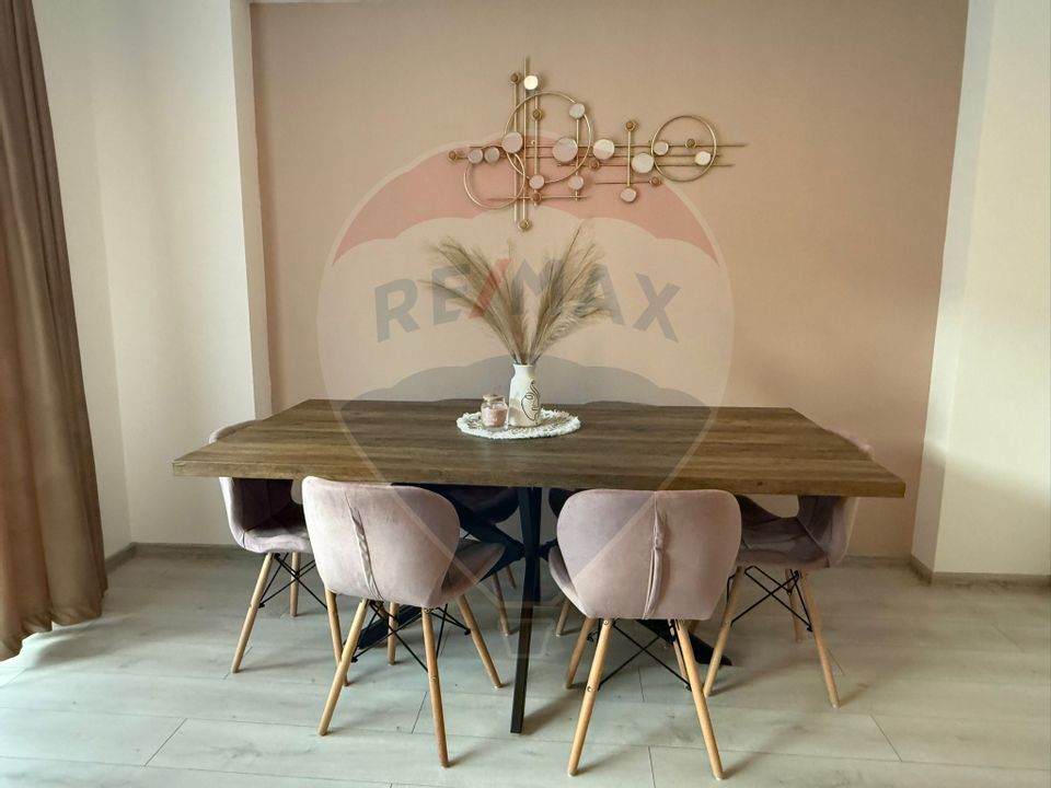 3 room Apartment for rent, Tractorul area