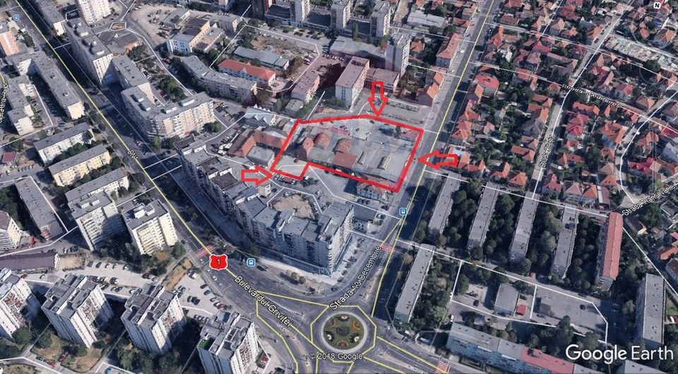 SOLD!!! Real estate development land, Central ,Brasov