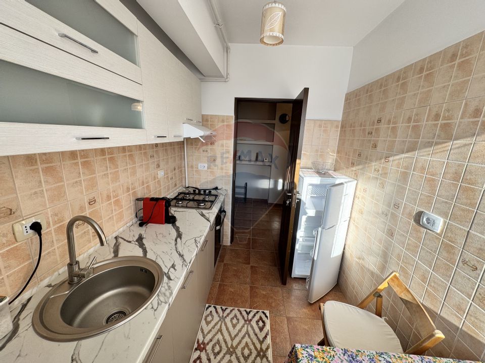 Apartament cu 2 camere de inchiriat- ADRIATICA-CENTRU