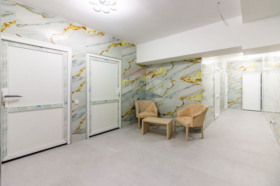 Investment building: polyclinic, senior living & catering-Giulesti