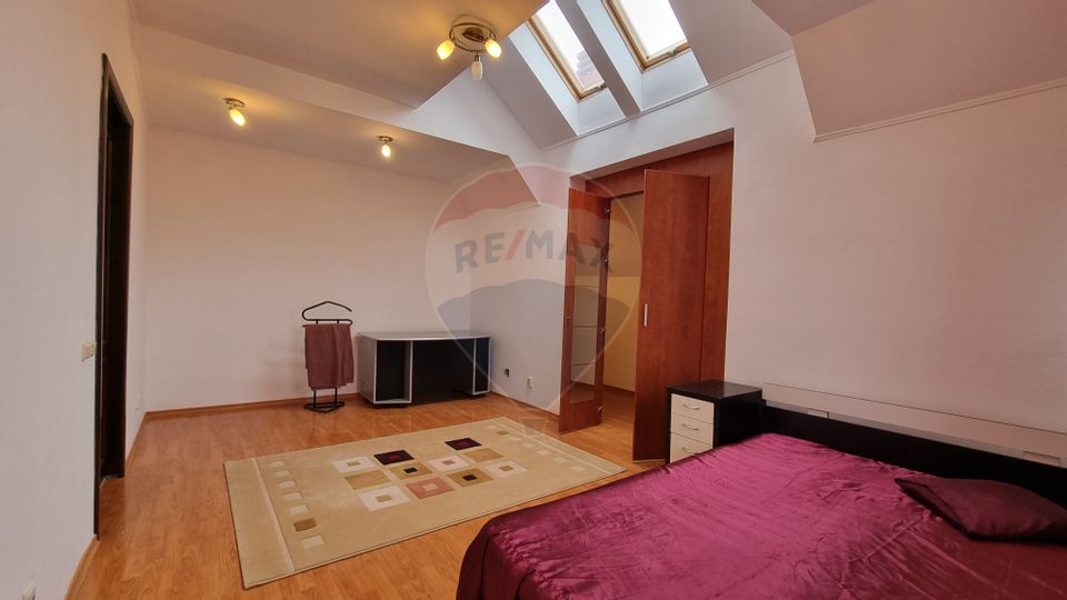 Penthouse FOR RENT – 6 Rooms, 200 sqm, Moara de Vânt