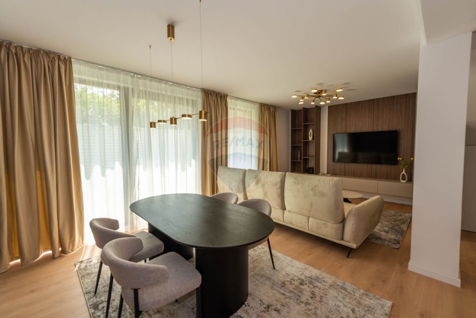 De inchiriat vila 6 camere 160mp in Veris Pipera