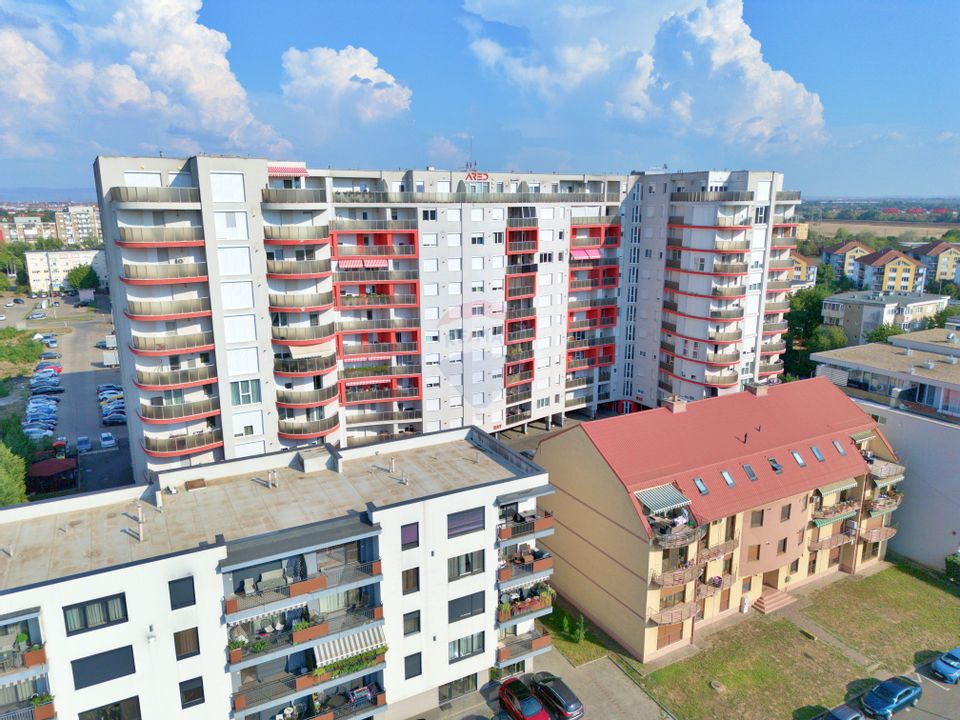 2 room Apartment for rent, Malul Muresului area