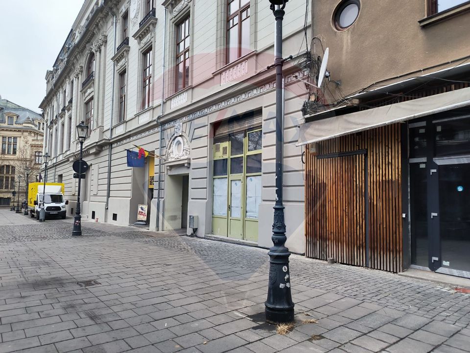134.4sq.m Commercial Space for rent, Centrul Istoric area