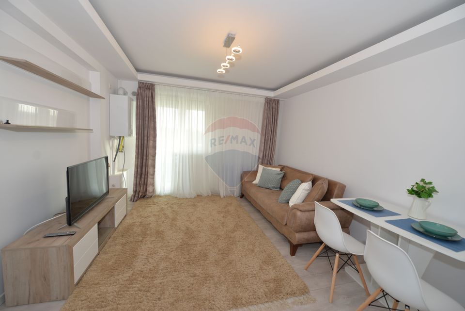 Apartament cu parcare de inchiriat 2 camere Militari Auchan