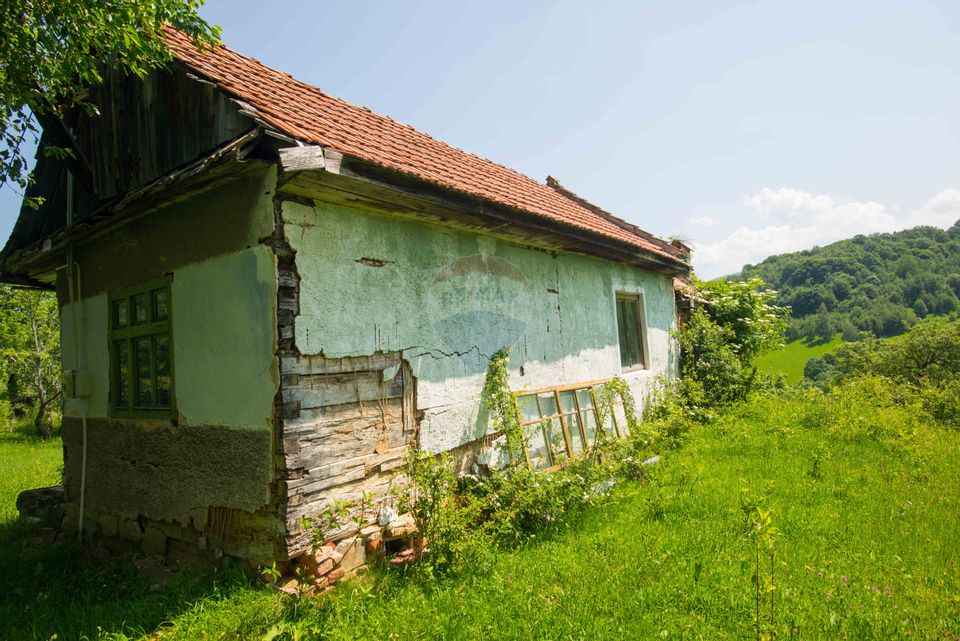 Land with utilities, 5,495sqm Bran - panoramic view, near Bran Castle