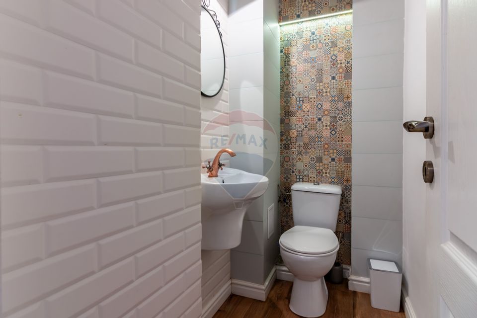 3 rooms apartment Domenii , Averescu, Arcul de Triomphe