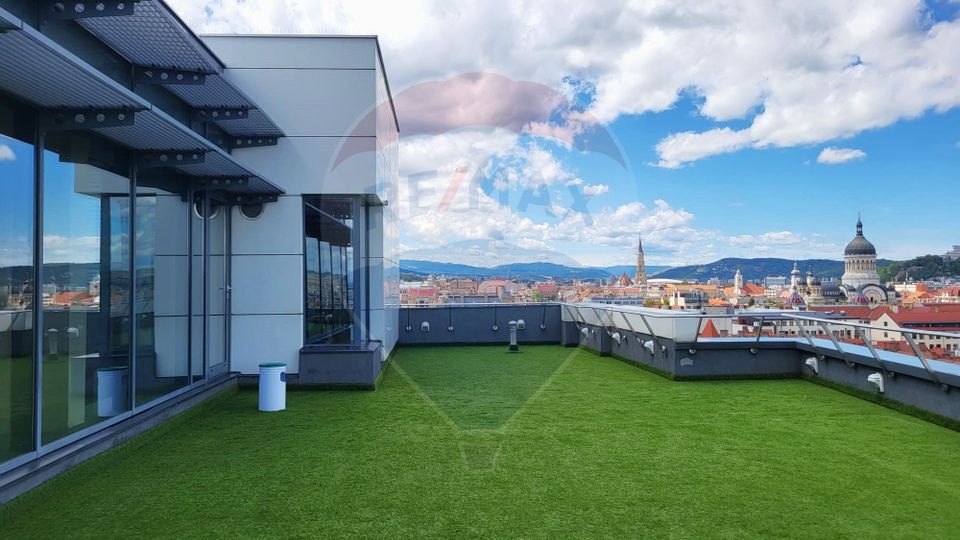 Spatiu birouri de închiriat 160 - 500 mp Central. Comision 0%