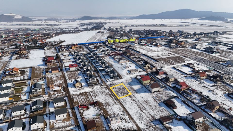 Land 578sqm Bod / Strada FN