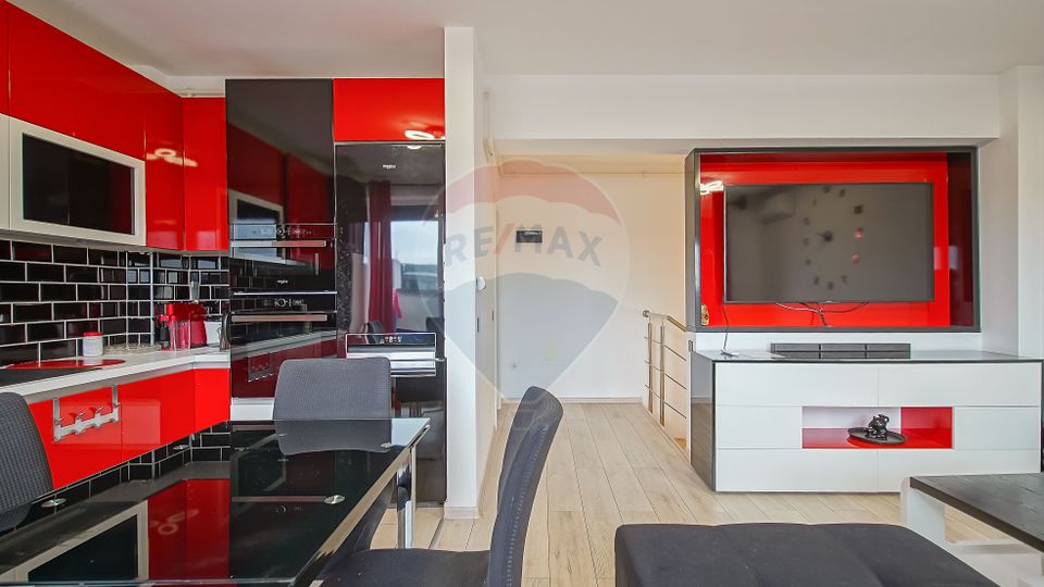 3 room Apartment for sale, Tractorul area