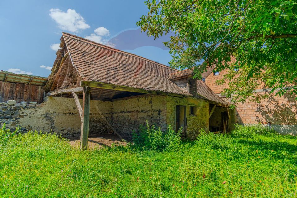 Casă saseasca cu Poveste/ Bogata Olteana/ Hoghiz