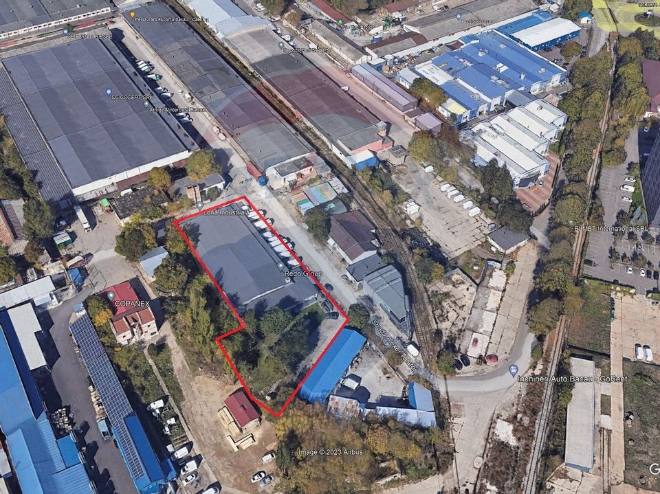 1,400sq.m Industrial Space for sale, Tache area