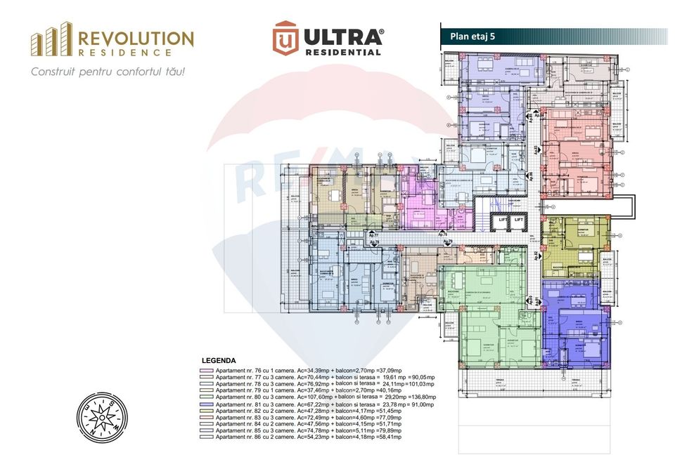 Oportunitate - Apartamente noi de vanzare Cartierul Sasar