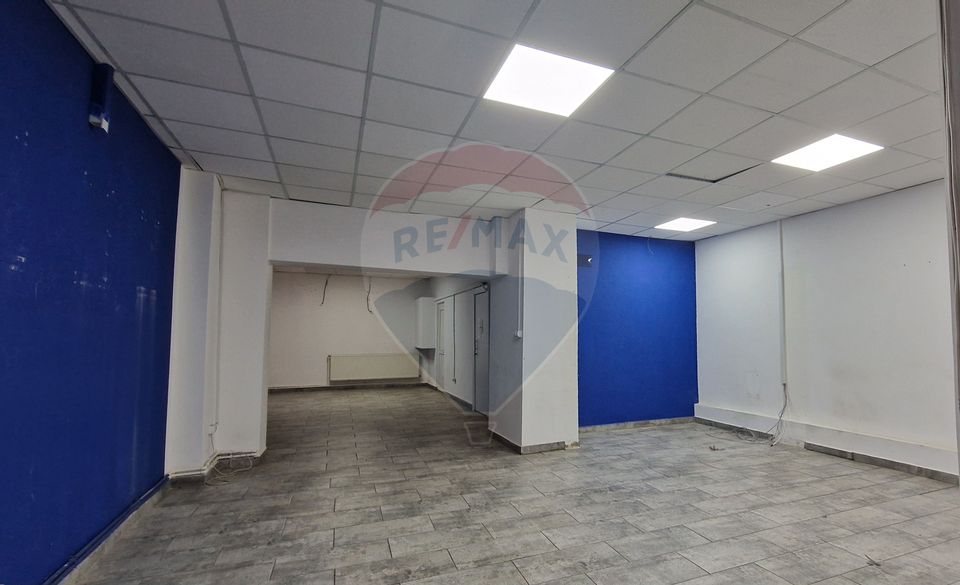 Spațiu comercial de 140mp de închiriat în zona Prelungirea Ferentari