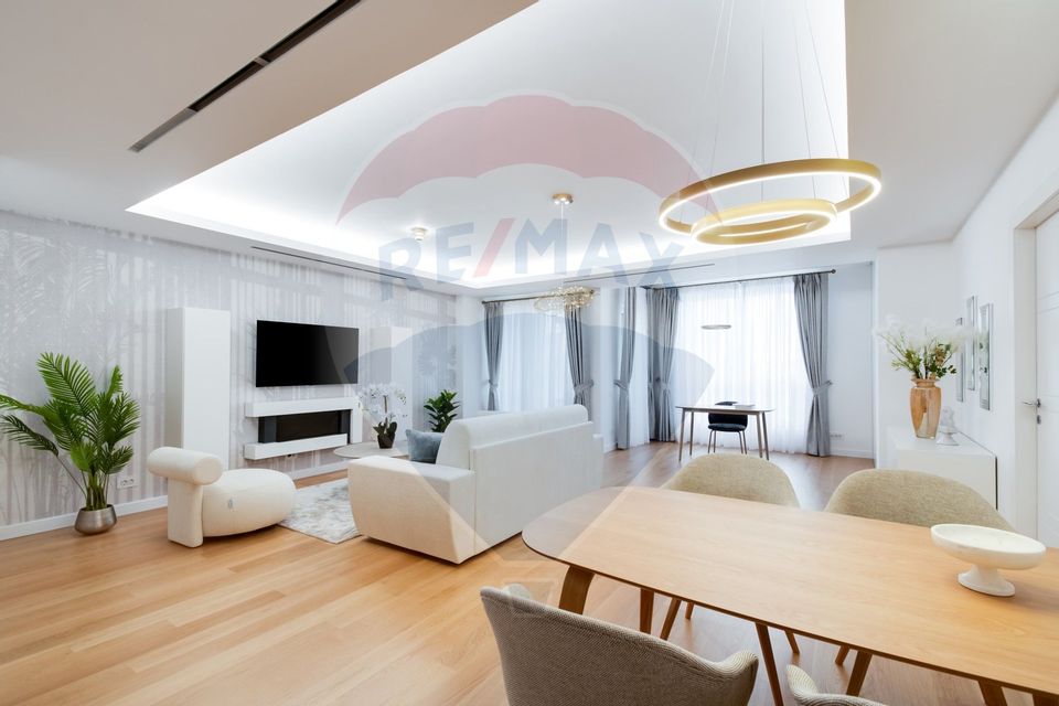 2 room Apartment for sale, Herastrau area