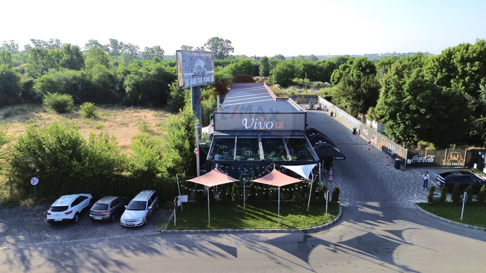 Imobil comercial, Restaurant si Spalatorie auto, Dedeman, Slobozia