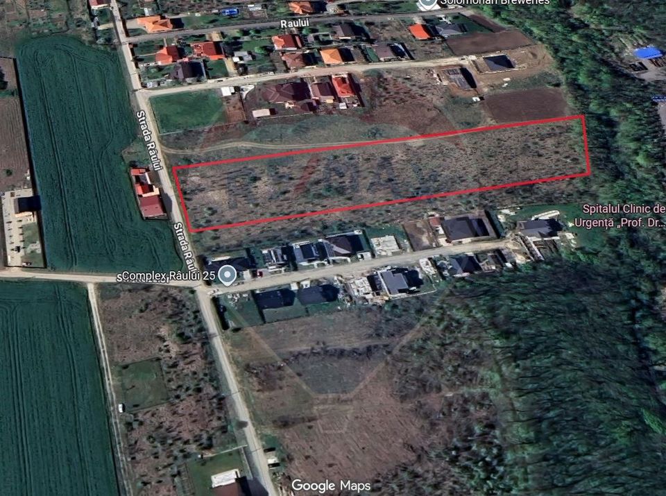 Teren deschidere generoasa, contructii/investitii Dumbraveni