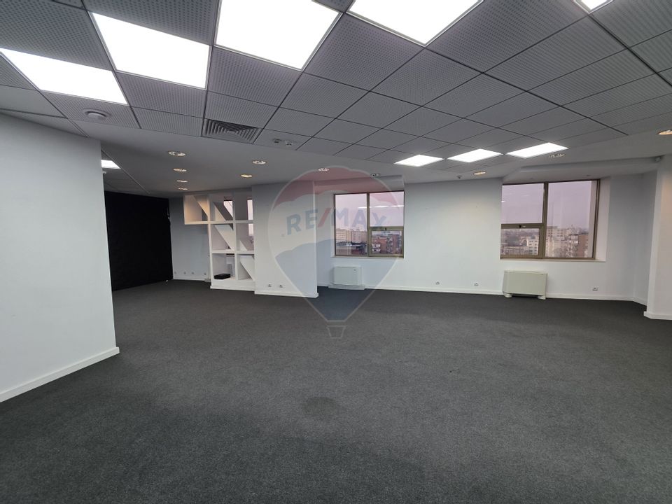 Spațiu de birouri 183 mp, vedere Iulius Mall, Centrul Bancar
