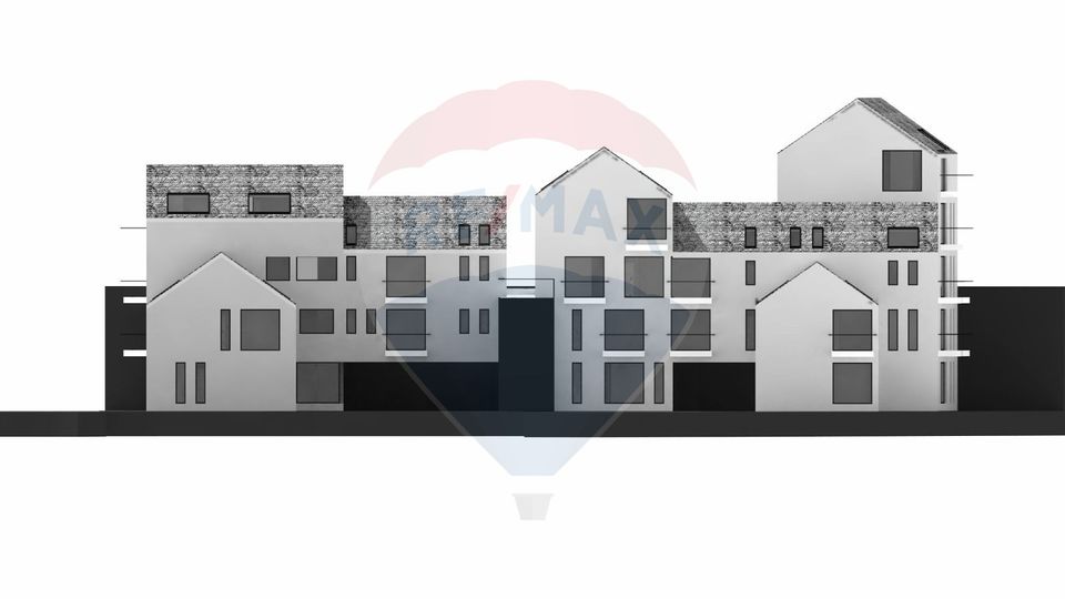 Teren intravilan 1949 mp, central, Sighișoara, str. George Coșbuc