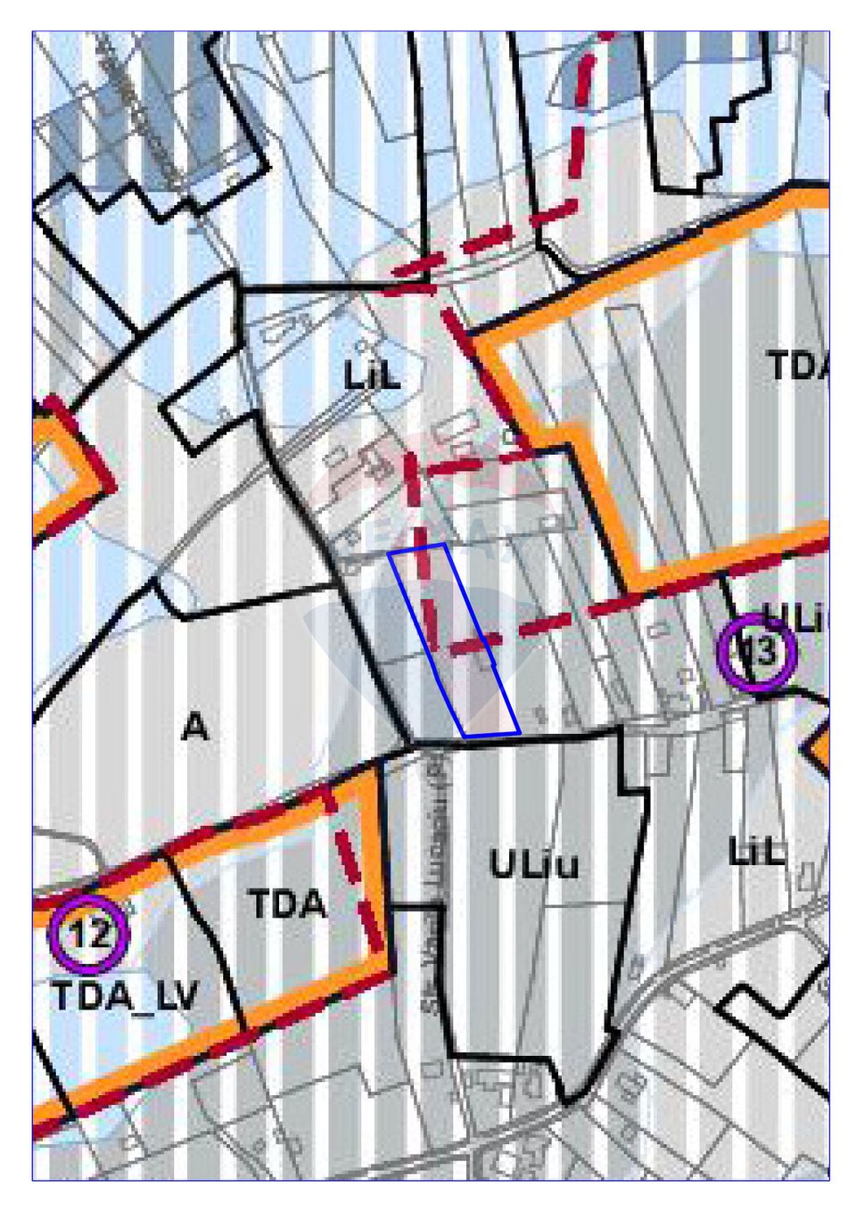 Land 3,012sqm Oradea / Strada Vasile Lucaciu